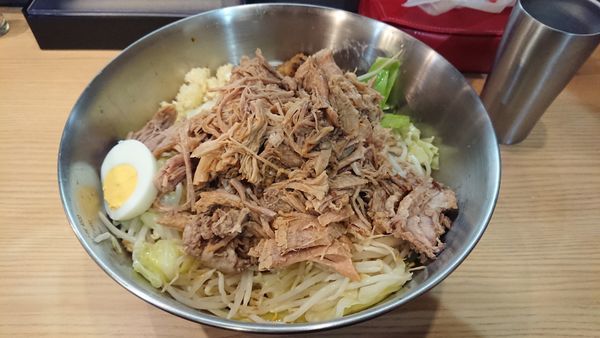 「豚そば850円+他」@茨城豚そば 特龍 水戸堀町店の写真