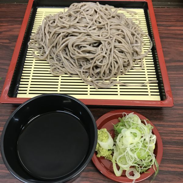 「もり（￥280）」@みよし庵の写真