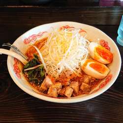 江戸崎のタンタンメン