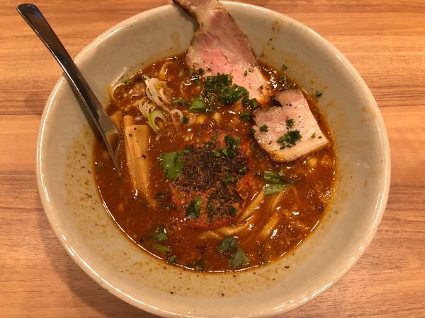 「トマトみそラーメン」@Niiの写真