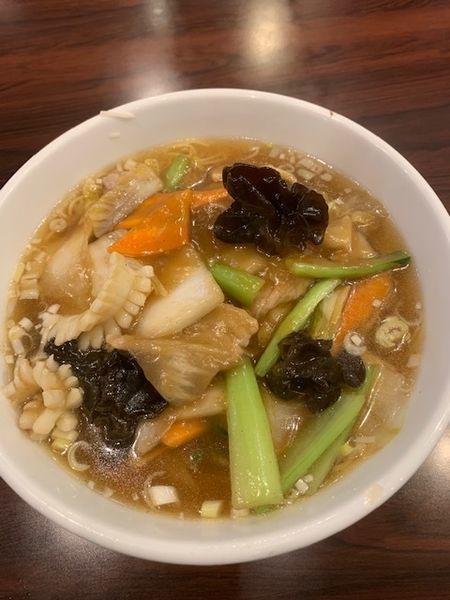 「五目そば 540円(平日ランチ)」@老北京の写真