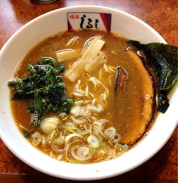「かつお醤油ラーメン(サービス刻み柚子)」@麵屋 しるしの写真