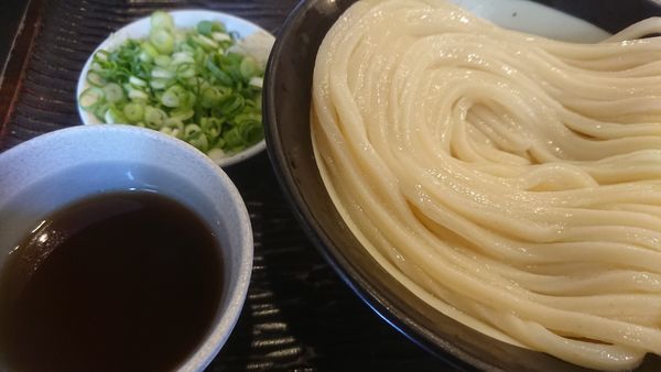 「つけ＋大盛り」@丸香の写真