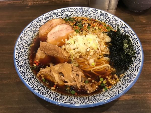 「汁そば」@汁そば LUCY ルーシーの写真