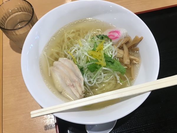 「鳥しお ¥880」@らーめん さのや 東北自動車道下り佐野SA店の写真