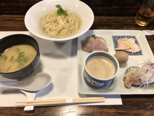 「つけそば」@中華そば ひしおの写真