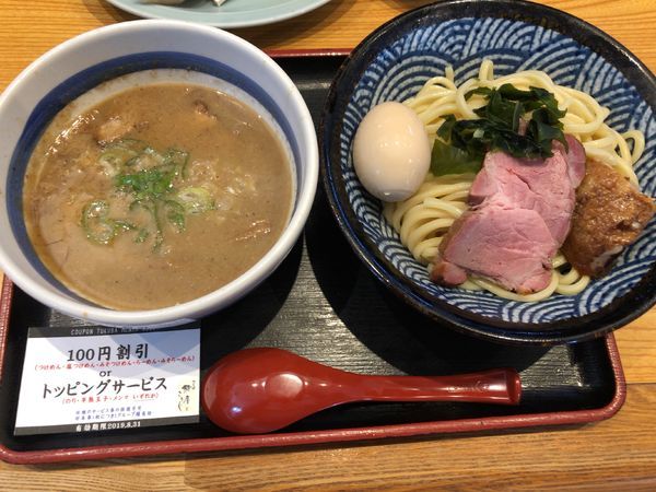 「特製塩つけめん」@つくば麺屋こうじの写真