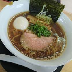 真鯛焼き干しと浅蜊醤油そば並、まぜそば 1000円