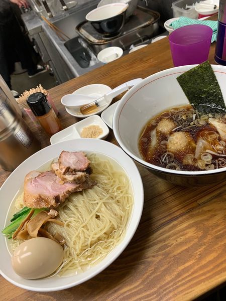 「特製つけ麺1080円。」@らぁめん 夢の写真