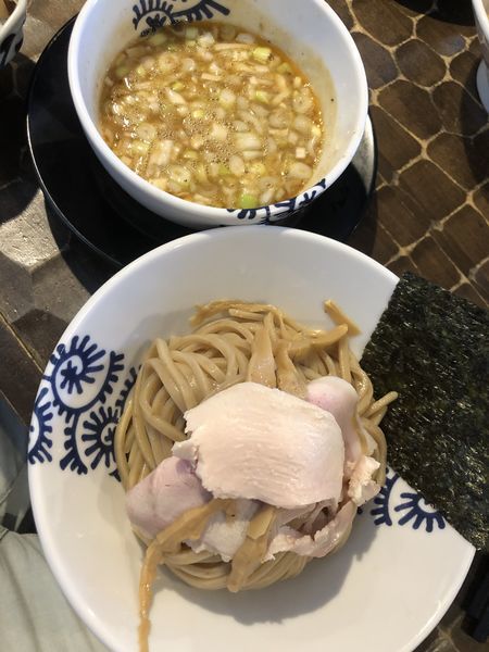 「海老つけそば」@特級鶏蕎麦 龍介の写真