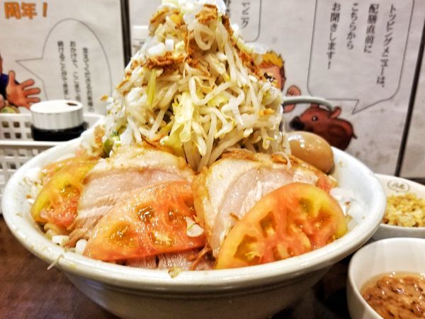 「限定　冷やし中華」@麺屋 歩夢の写真