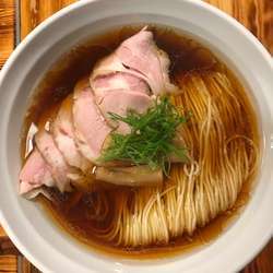 中華そば チャーシュー増し