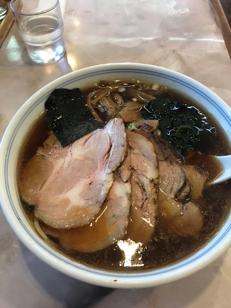 「香り豚チャーシューめん 1,000円」@来集軒 久下店の写真