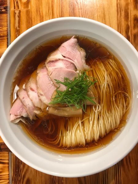 「中華そば チャーシュー増し」@柴崎亭 梅丘店の写真