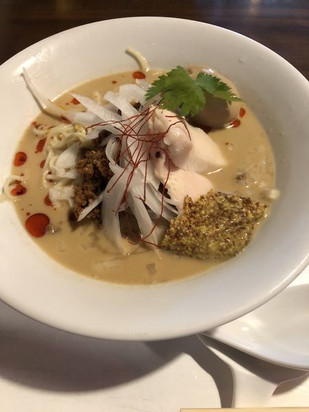 「冷やし坦々麺」@中華そば ひしおの写真