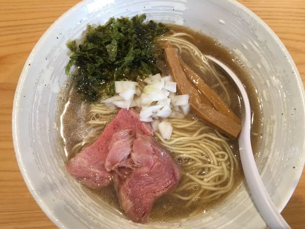 「らぁ麺(煮干)」@麺屋 さくら井の写真