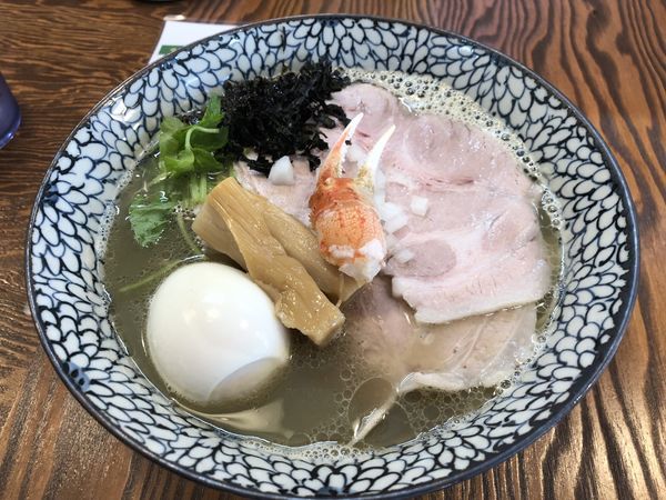 「特製カニSOBA」@拉麺 イチバノナカの写真