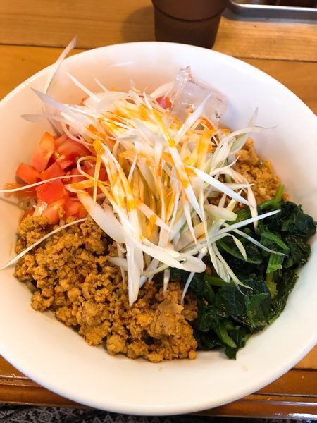 「[限定] 旨辛冷やしそば(大盛) ¥900」@ときわ亭の写真