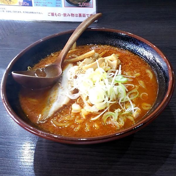 「さっぽろ辛味噌(大盛 大辛)」@札幌麺や 鬼てつの写真