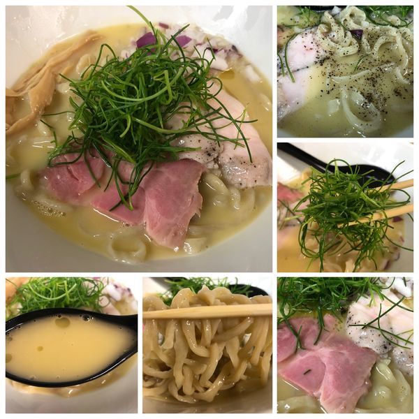 「埼玉県産軍鶏の濃厚中華そば  979円」@中華そば輝羅 from SR7 埼玉フードフェスティバルの写真