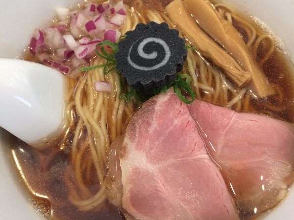 「のどぐろそば¥1000」@らぁ麺 はやし田 横浜店の写真