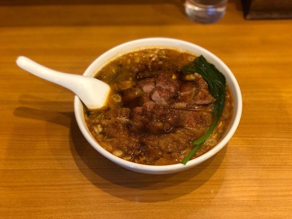 「パイコー担々麺」@我流坦々麺  竹子 天神下店の写真