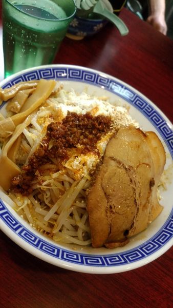 「まぜそば 880円」@匠神角ふじ 柏店の写真