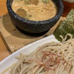 海老味噌つけ麺