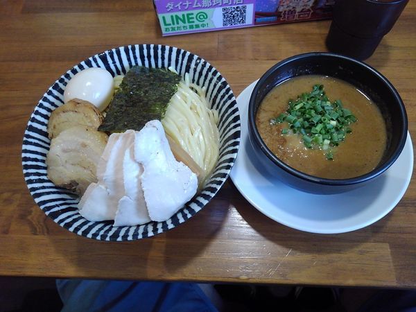 「濃厚つけ麺」@二代目 むじゃきの写真
