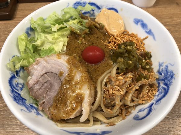 「冷しTacoまぜ（大盛）」@ジャンクガレッジ 大宮駅前店の写真