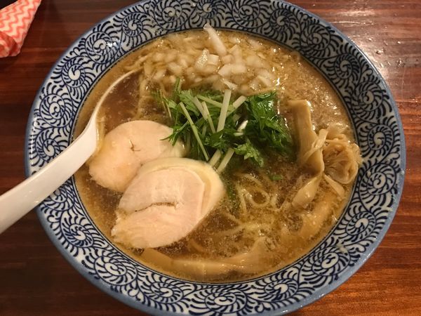 「冷やしラーメン ¥750」@麺屋きよたかの写真