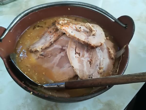 「8/8 味噌チャーシュー麺1,050円」@あじ平 長柄店の写真