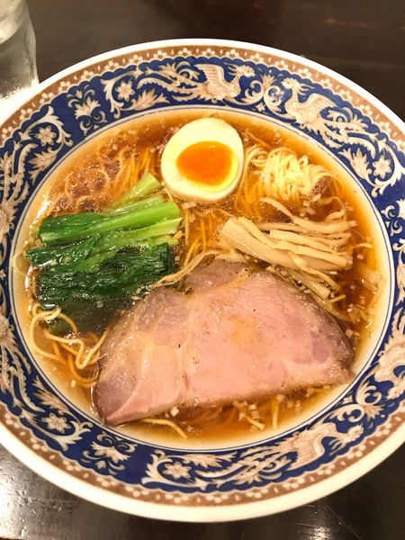 「醤油ラーメン」@中村屋の写真