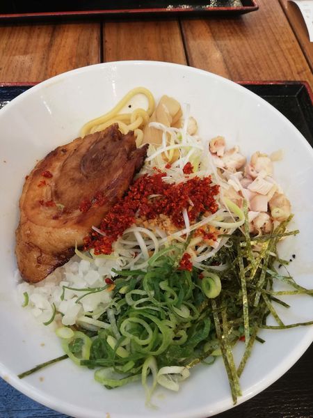 「illmaticまぜそば」@頑者 illmaticの写真