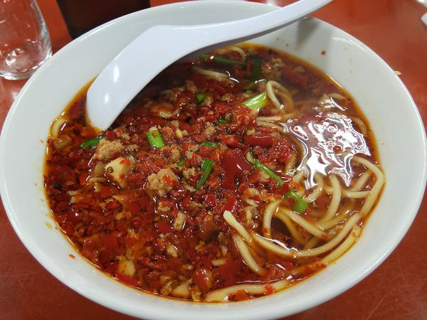 「台湾ラーメン（台湾坦仔麺）」@矢場味仙の写真