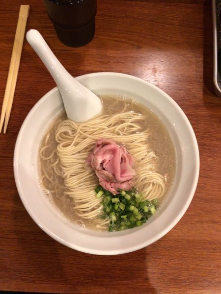 「煮干蕎麦〜山陰産アゴ合わせ〜」@麺処 にぼし香 横浜店の写真
