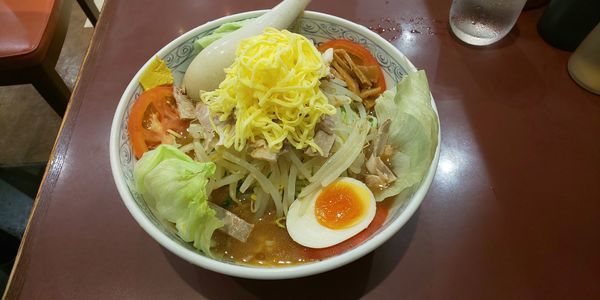 「冷やし中華」@麺工房 男爵 市川本店の写真