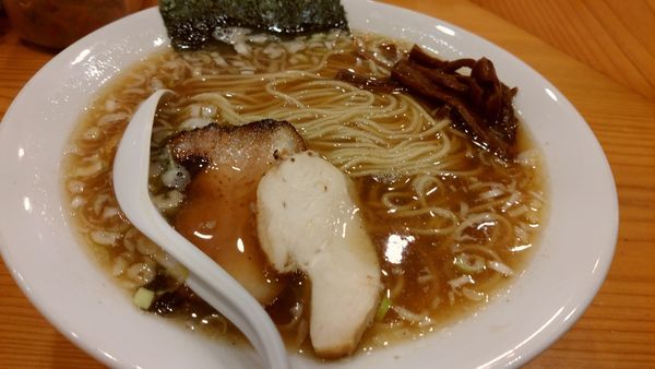 「中華そば」@下町中華そば すずめ食堂の写真