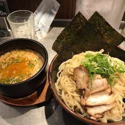 味噌つけ麺大盛り