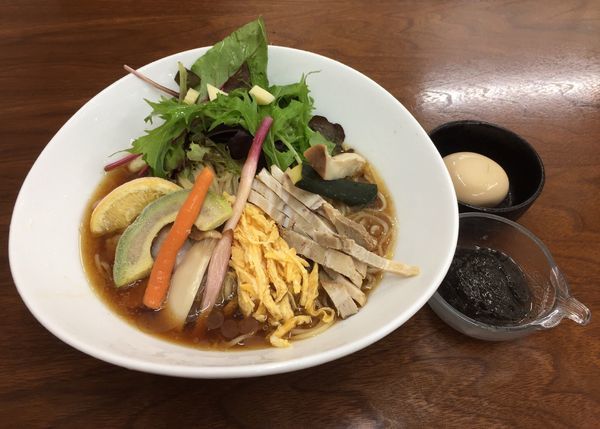 「【冷やしらぁめんシリーズ第3弾】冷やし中華」@4代目松屋食堂の写真