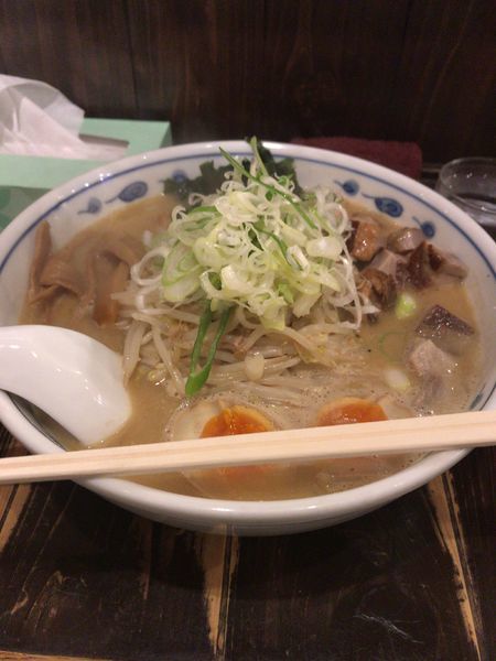 「でっかいどう」@北海道らーめん ひむろ 北千住店の写真