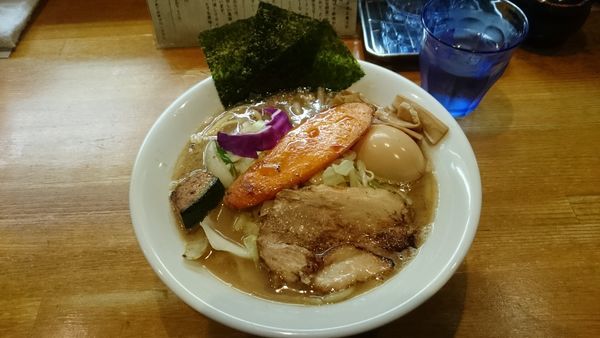 「土竜ラーメン980円」@麺屋 土竜の写真