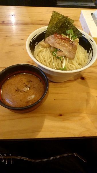 「つけそば760円特盛り無料」@麺場 浜虎 横浜店の写真