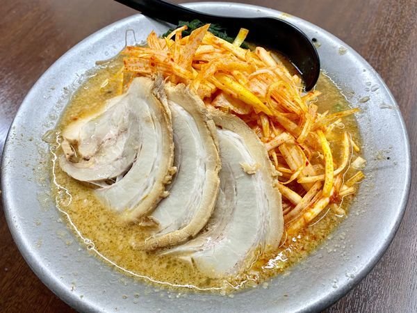 「ネギ味噌チャーシュー」@ラーメン専科 加須店の写真