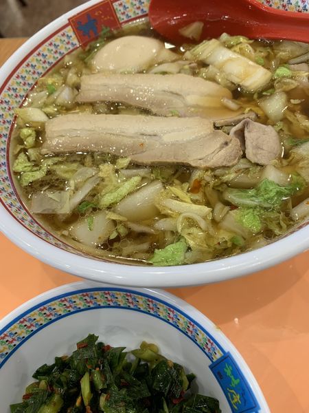 「煮玉子ラーメン」@どうとんぼり神座 イオンモールナゴヤドーム前店の写真