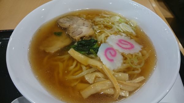 「しょうゆ（730円）」@らーめん さのや 東北自動車道下り佐野SA店の写真