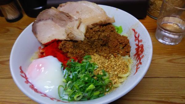 「特製汁なし担々麺」@自家製麺 てんかの写真