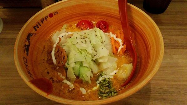 「朝ベジそば」@ソラノイロ NIPPONの写真