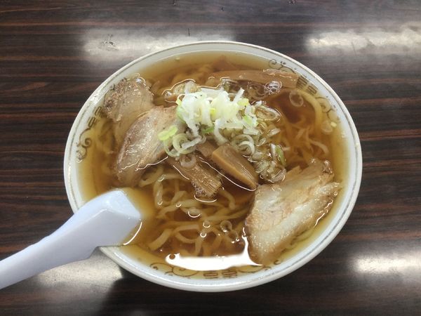 「中華そば(¥650)」@森田屋総本店の写真