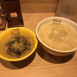 冷製鶏魚介つけ麺﻿